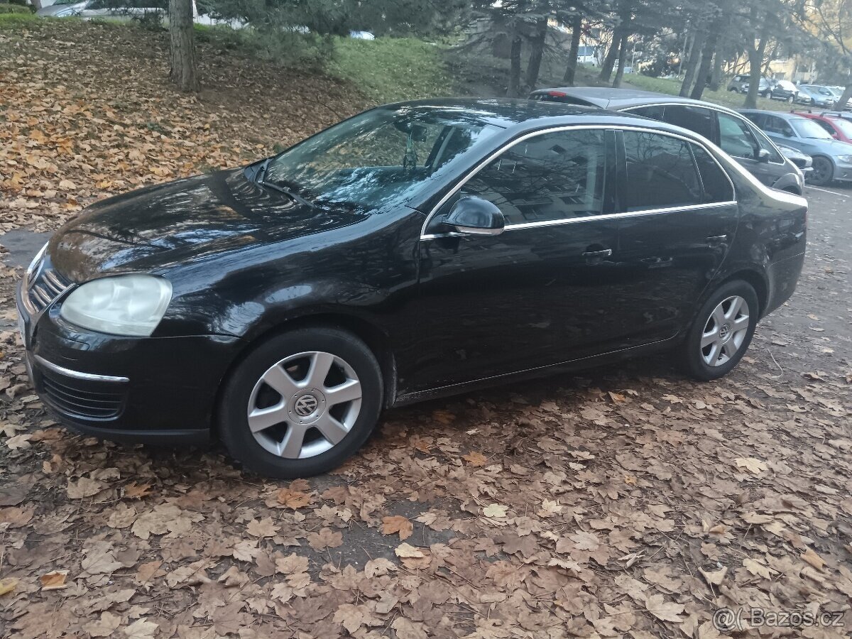 Prodám vymnenim Volkswagen Jetta 1.9 tdi 77 ke rv 2008
