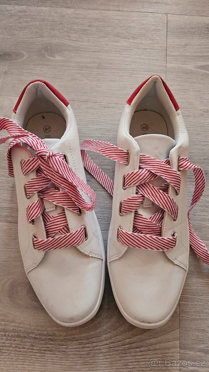 Tenisky vel. 40 / Bodyflirt n.o.v.é