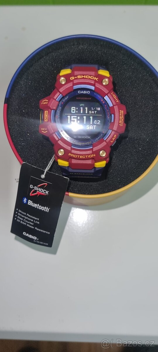 Hodinky Casio Barcelona