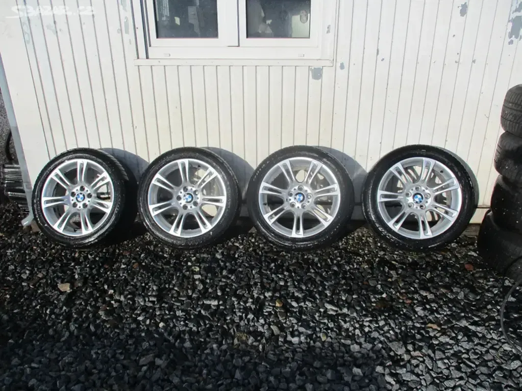 ALU kola BMW F11 8+9x18 ET24