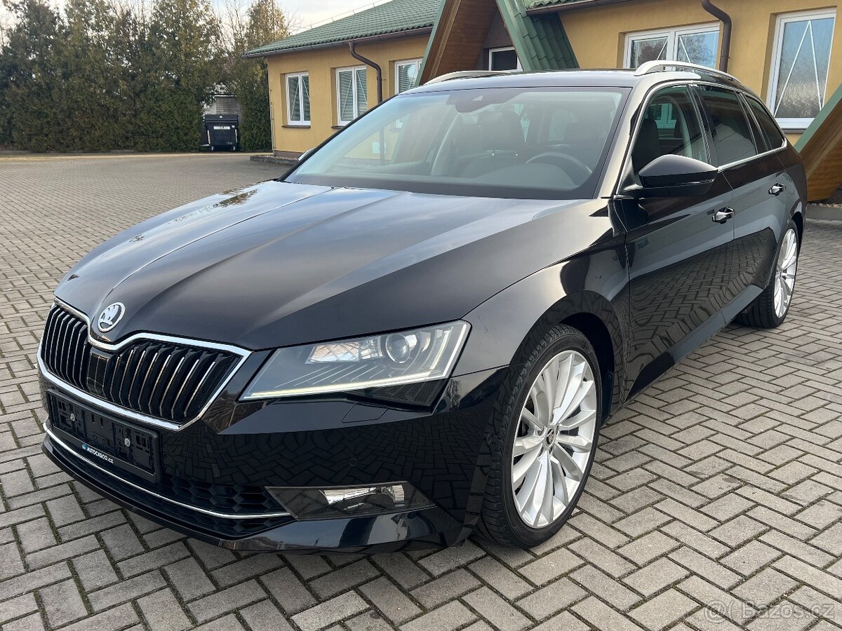 Škoda Superb kombi 2.0TSI 4x4 DSG 206kw KAMERA TAŽNÉ