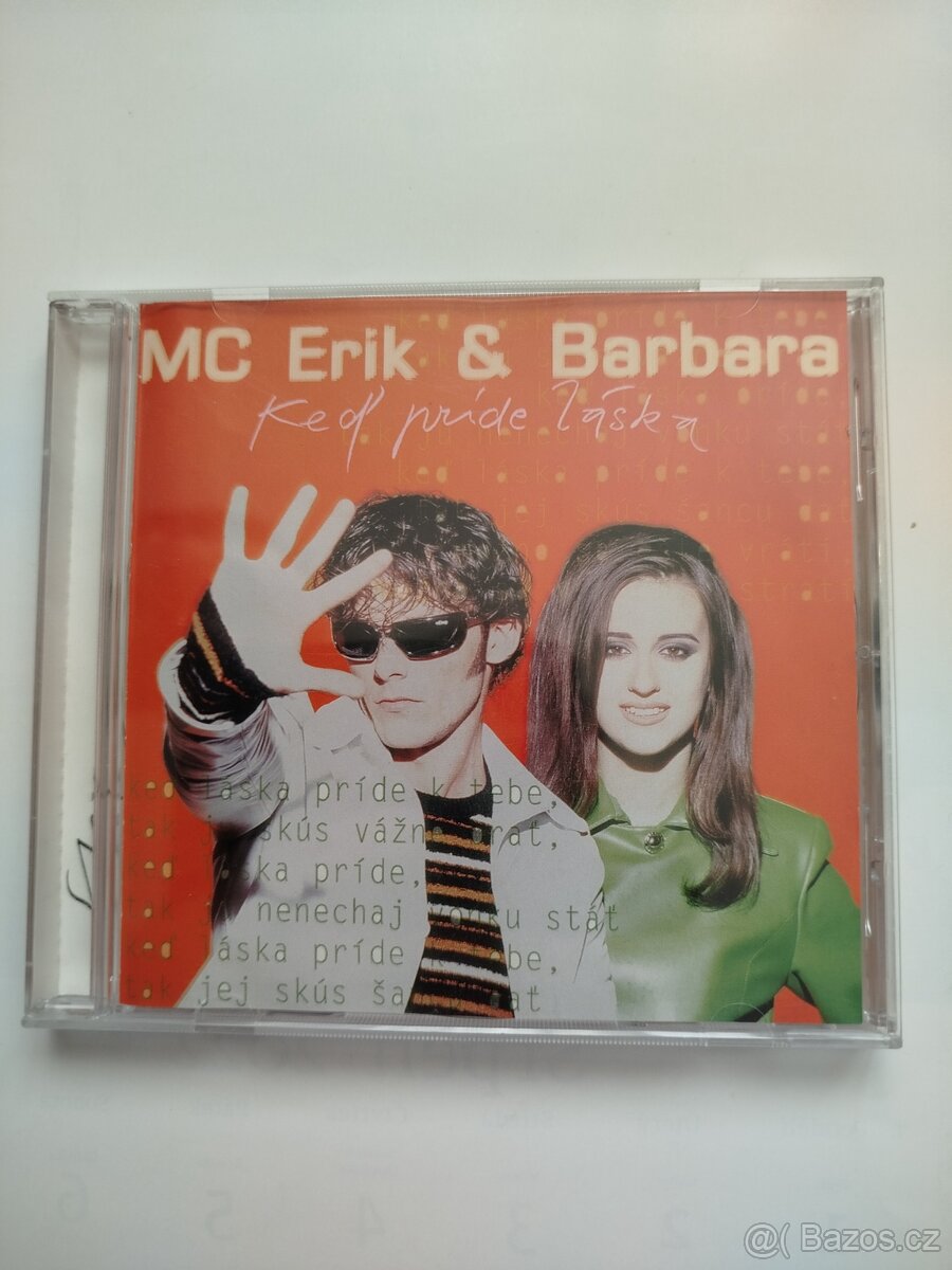 CD Mc Erik a Barbara - Keď príde láska