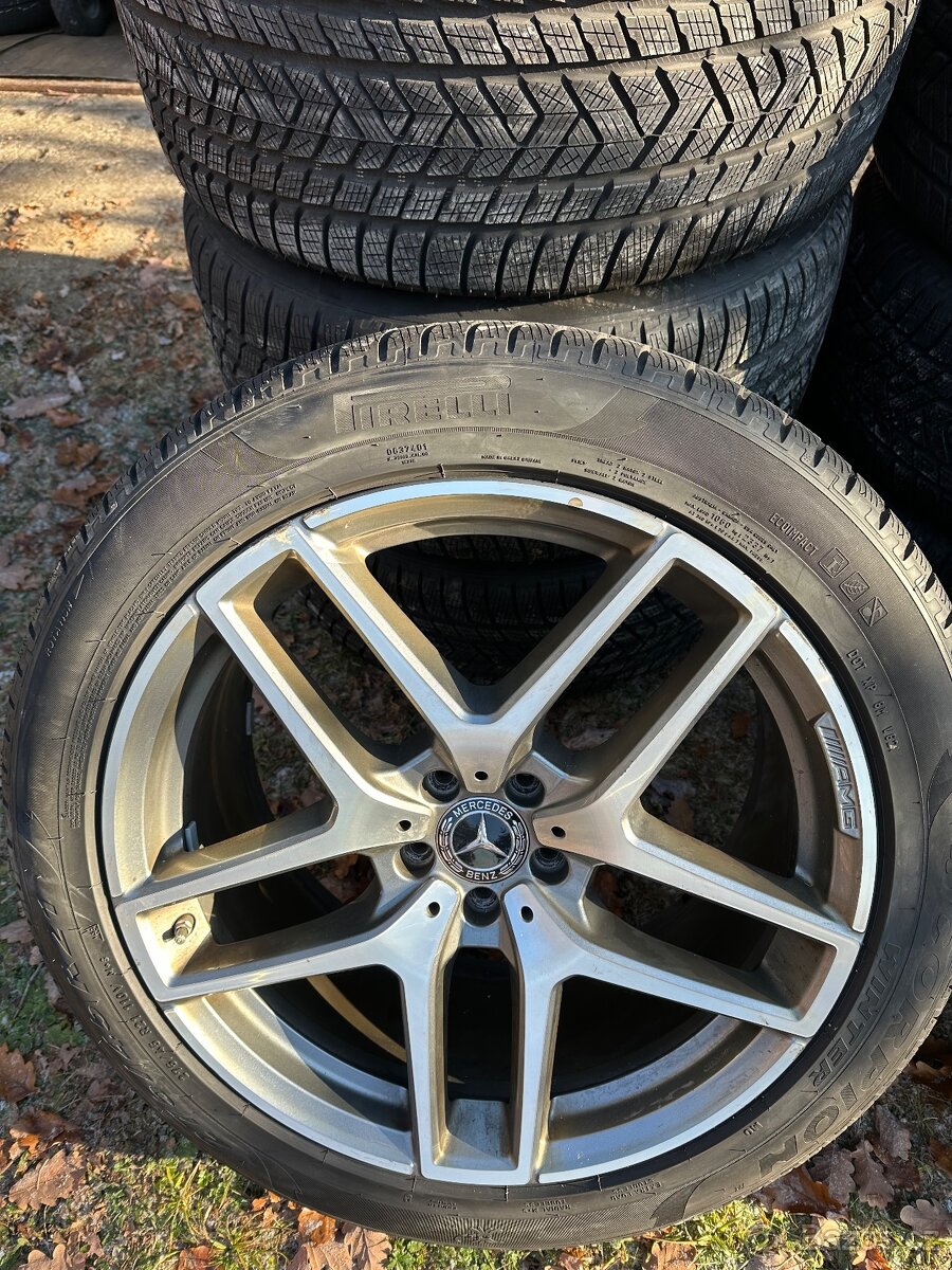 ALU KOLA MERCEDES AMG GLE COUPE R21 ZIMNÍ SADA