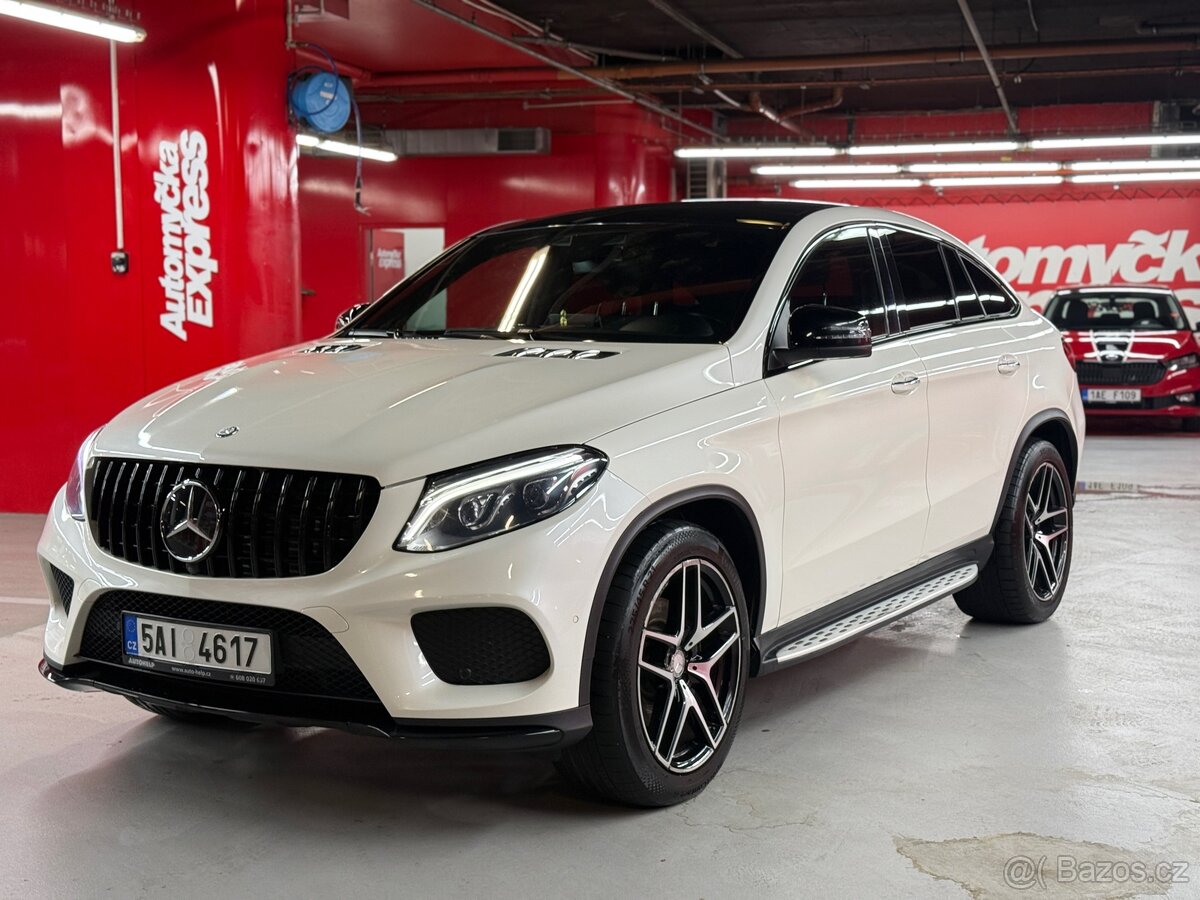 MERCEDES - BENZ GLE 350d PANORAMA VZDUCH ODPOČET DPH
