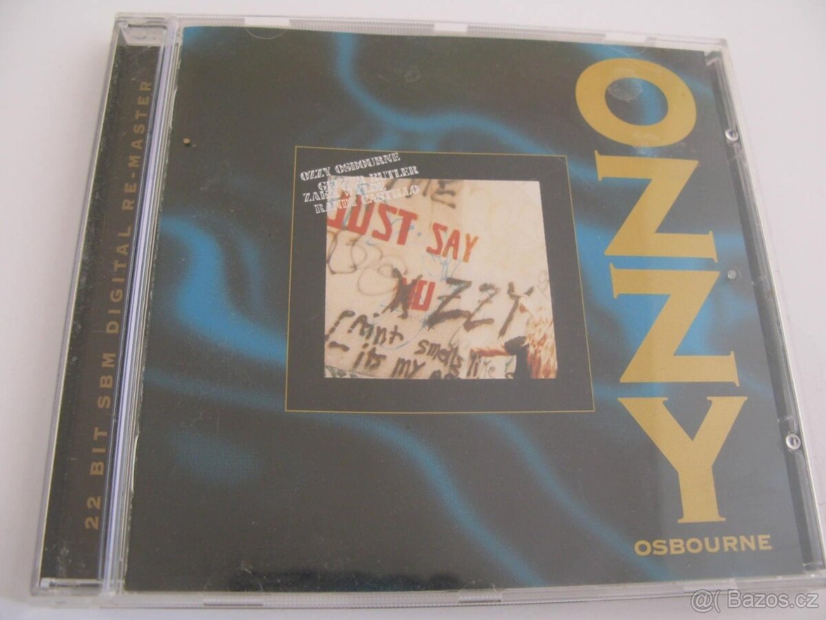 CD - OZZY OSBOURNE
