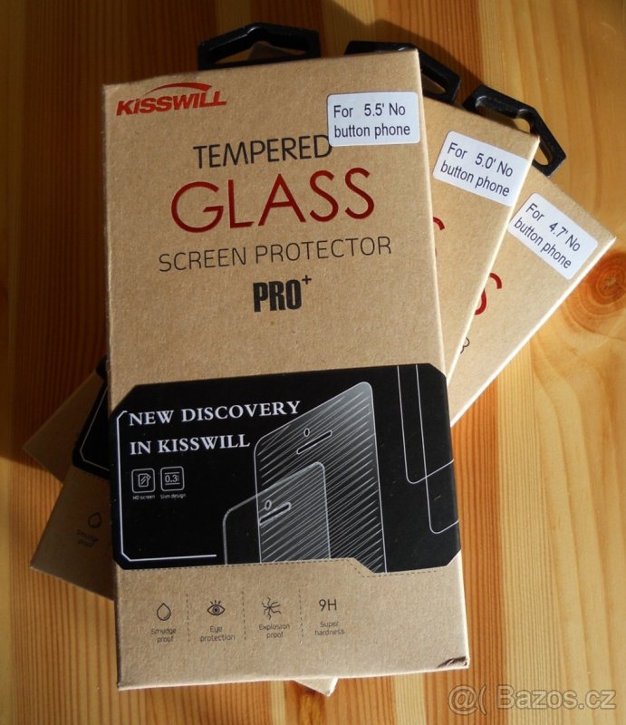 Tvrzené Ochranné sklo Universální 5,5"