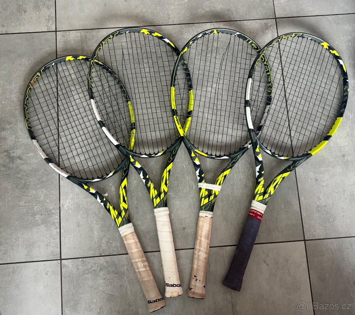 Tenisová raketa Babolat Pure Aero Team 285