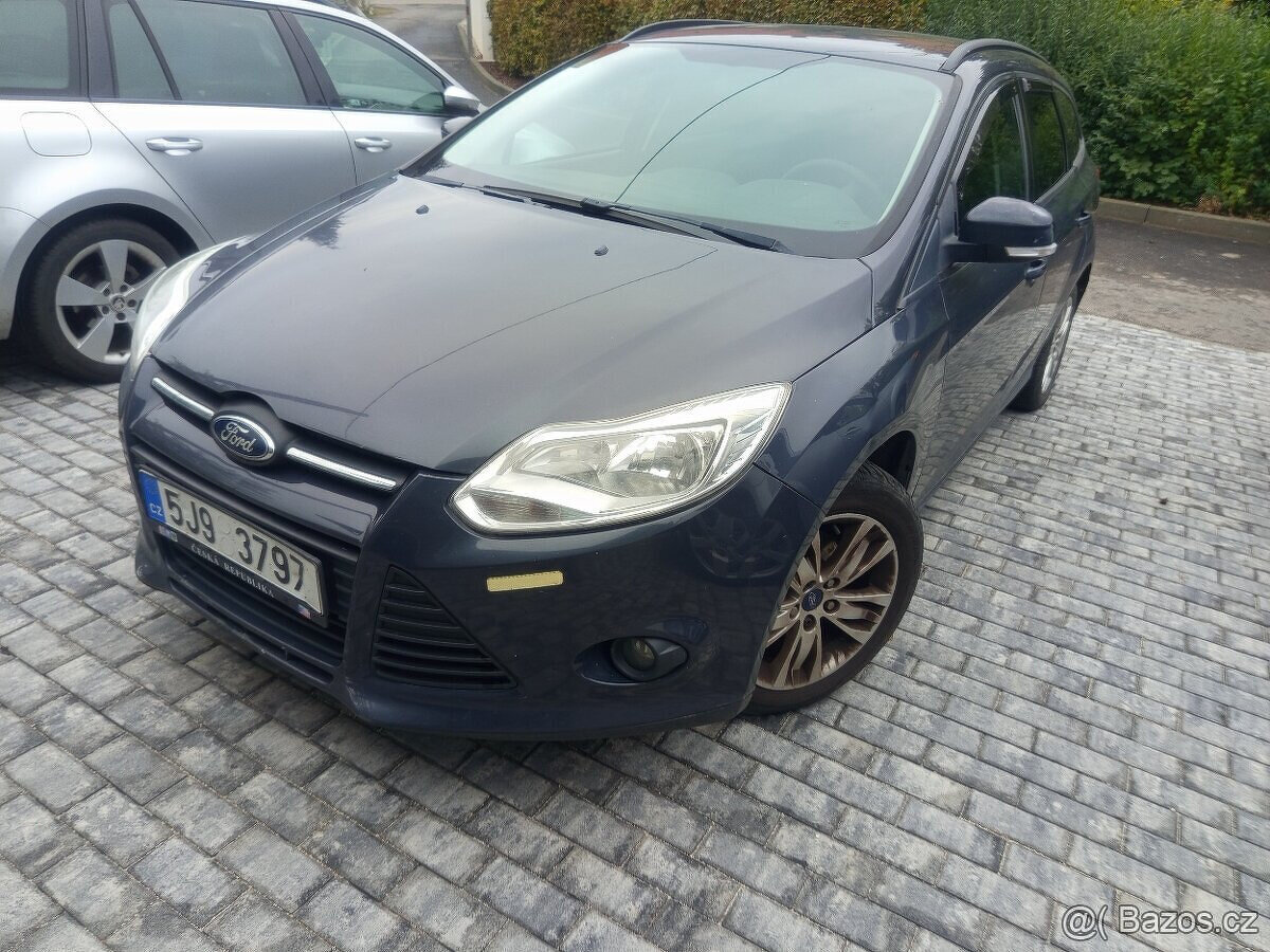 Prodám Ford Focus III, 1.6 TDCi, 85 kW/115 koní, rv 6/2011