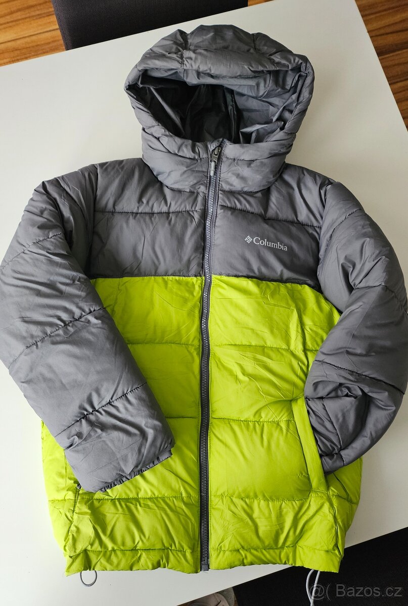Dětská zimní bunda Columbia 10-12 let