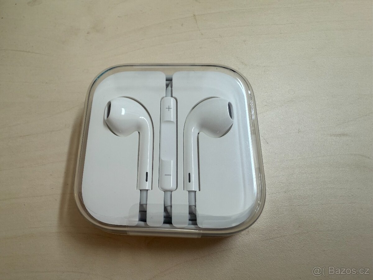 Apple EarPods 3,5mm jack – úplně nové, zapečetěné