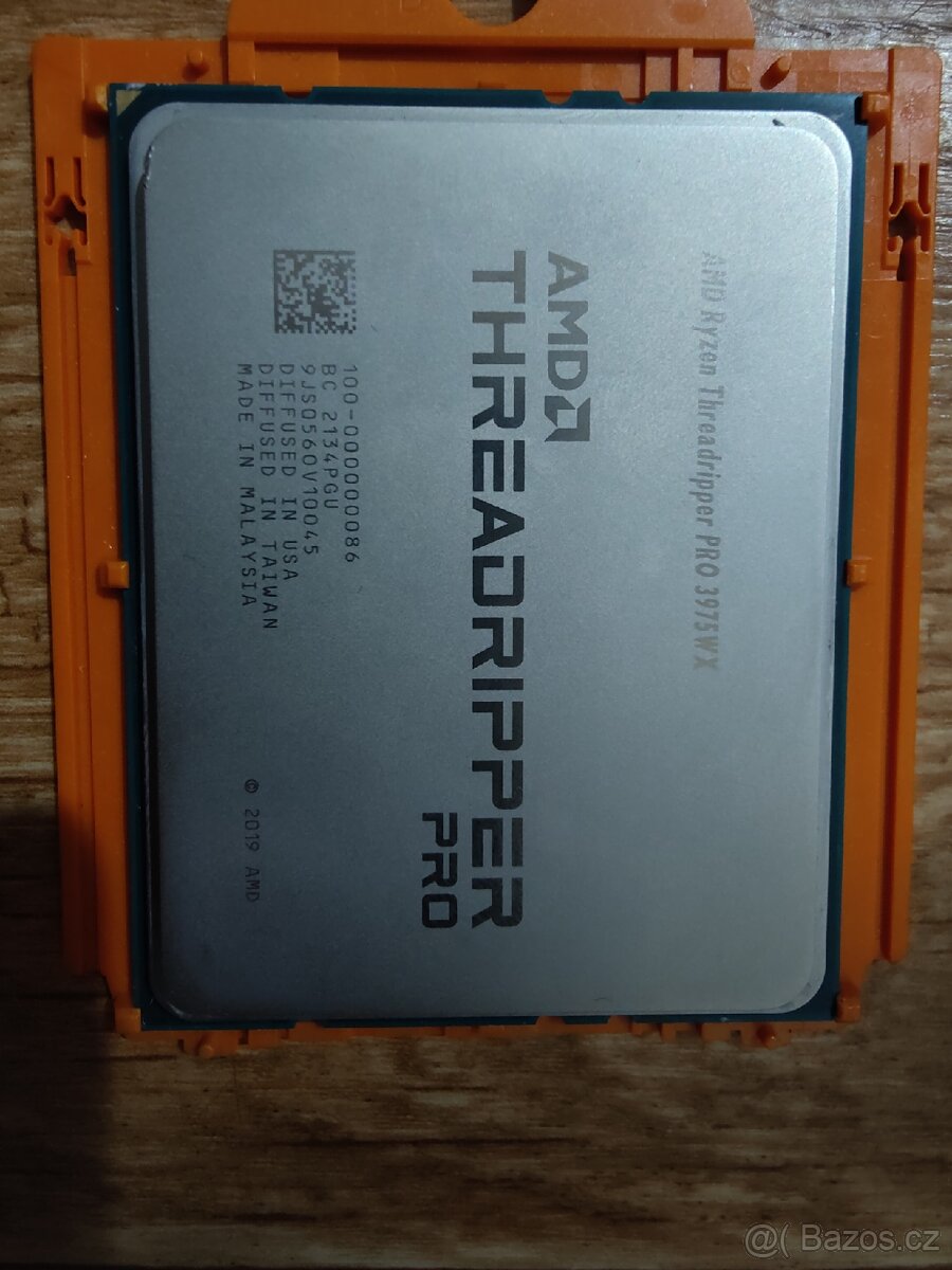 CPU AMD Ryzen Threadripper PRO 3975WX