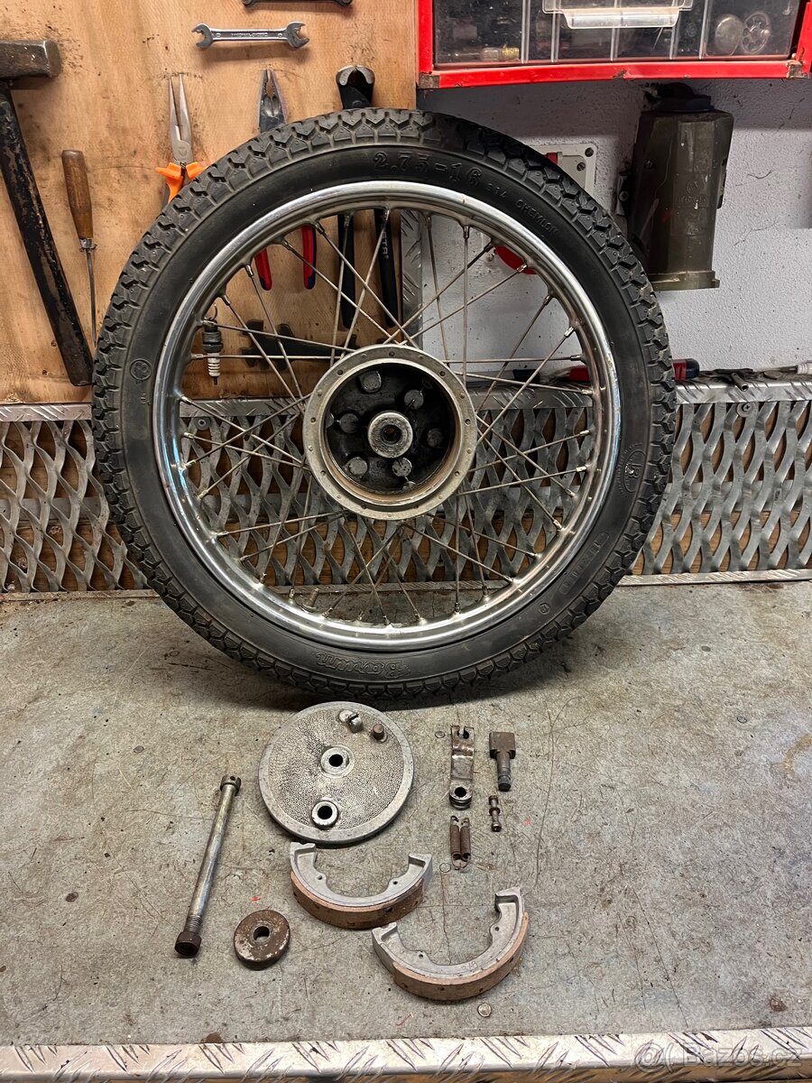 Kolo Jawa pionýr/mustang