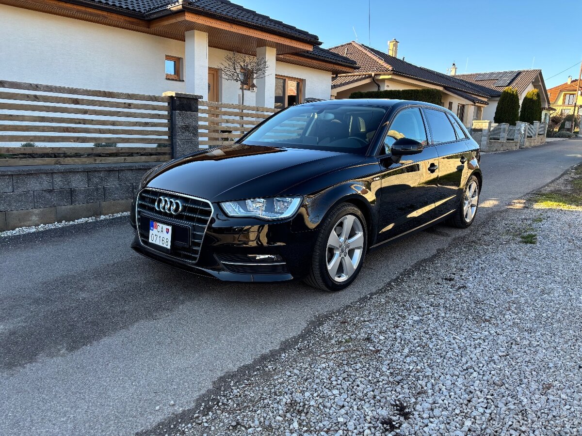 Audi A3 Sportback S-line 1,4 TFSI