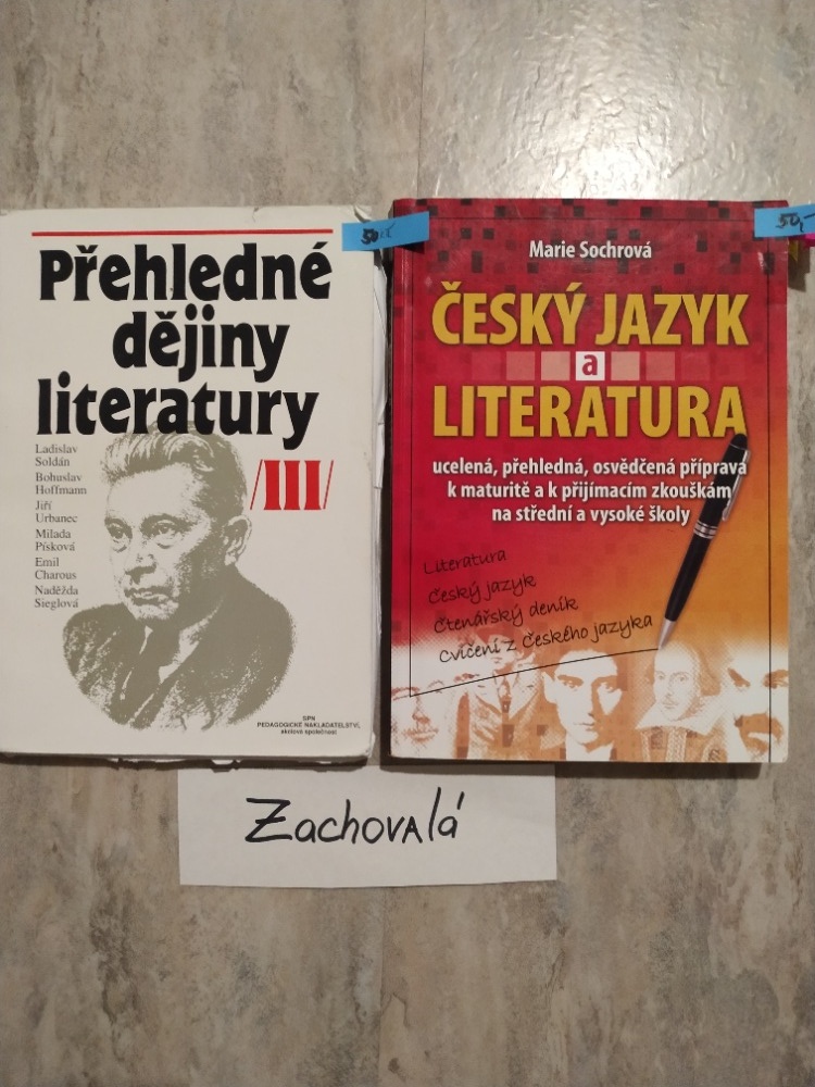 Český jazyk a literatura pro SŠ