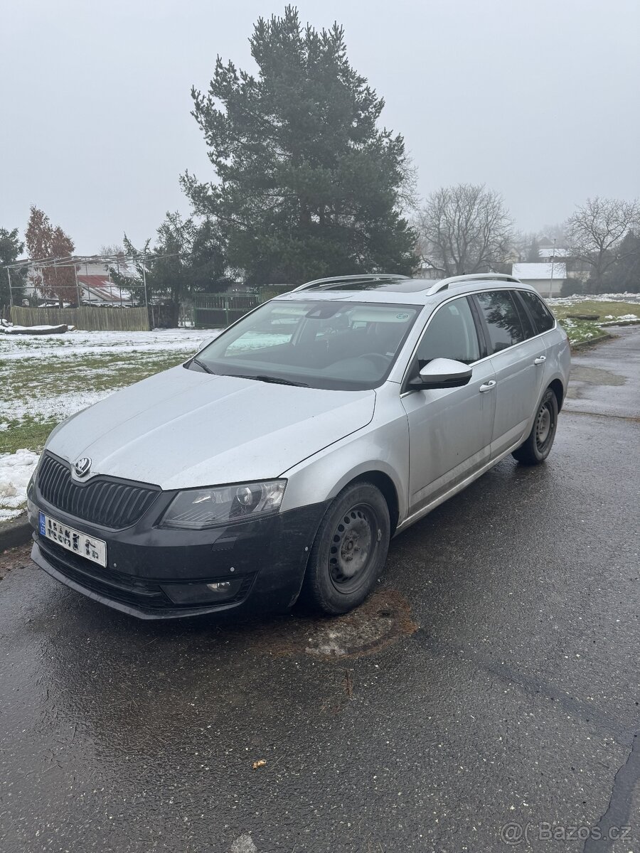 Škoda Octavia 3 1.6 TDI CR
