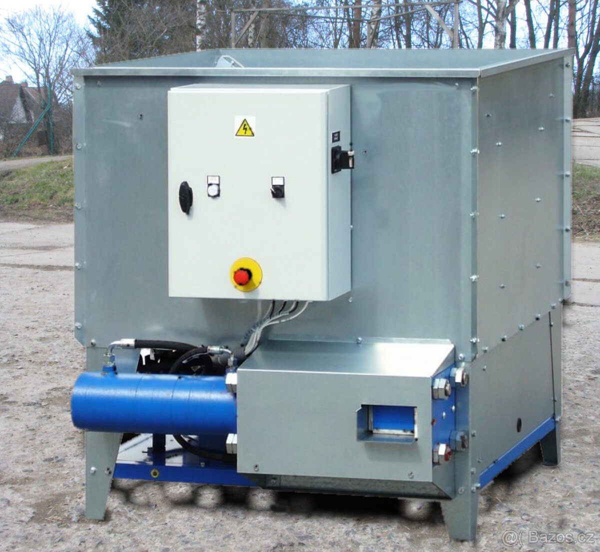 Briketovací lis BrikStar EK 20 s olejem do nízkých teplot