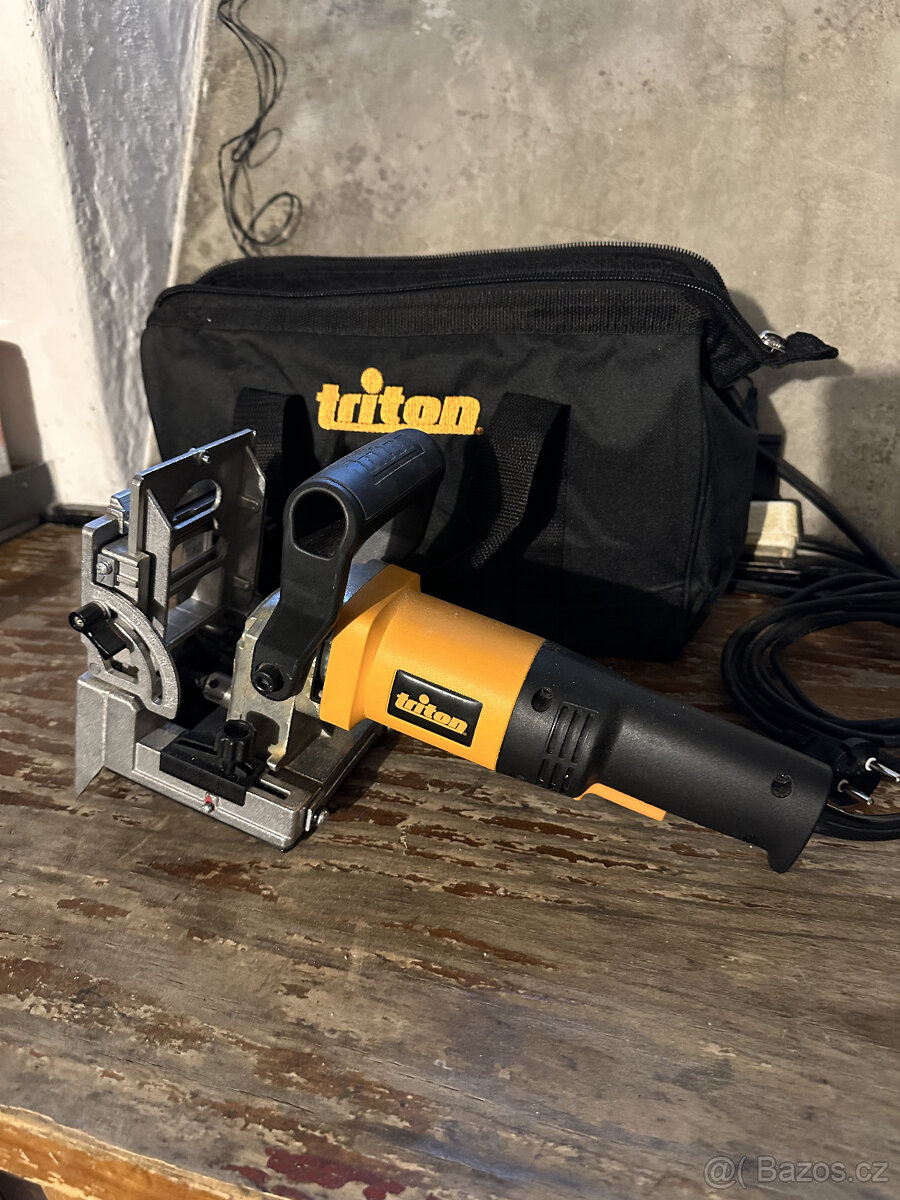 Kolíkovací frézka Triton