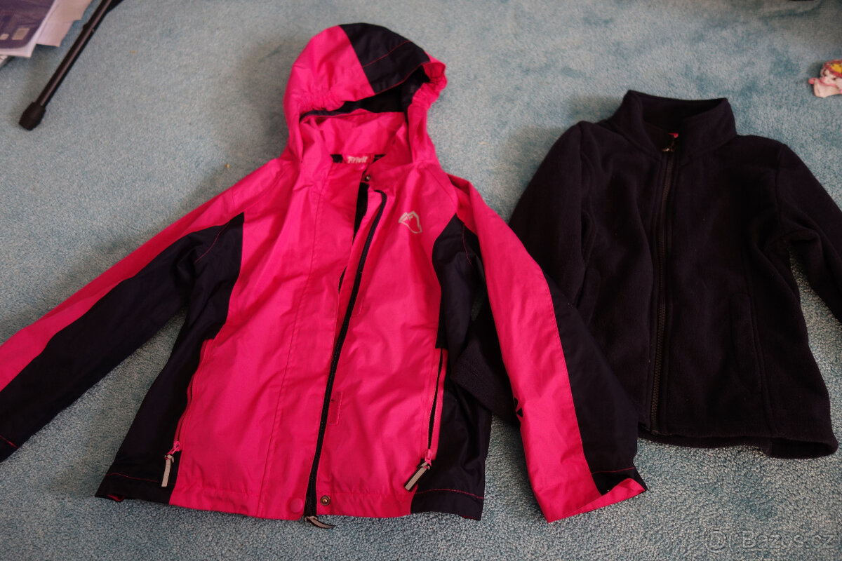 Bunda s vložkou vel.122/128