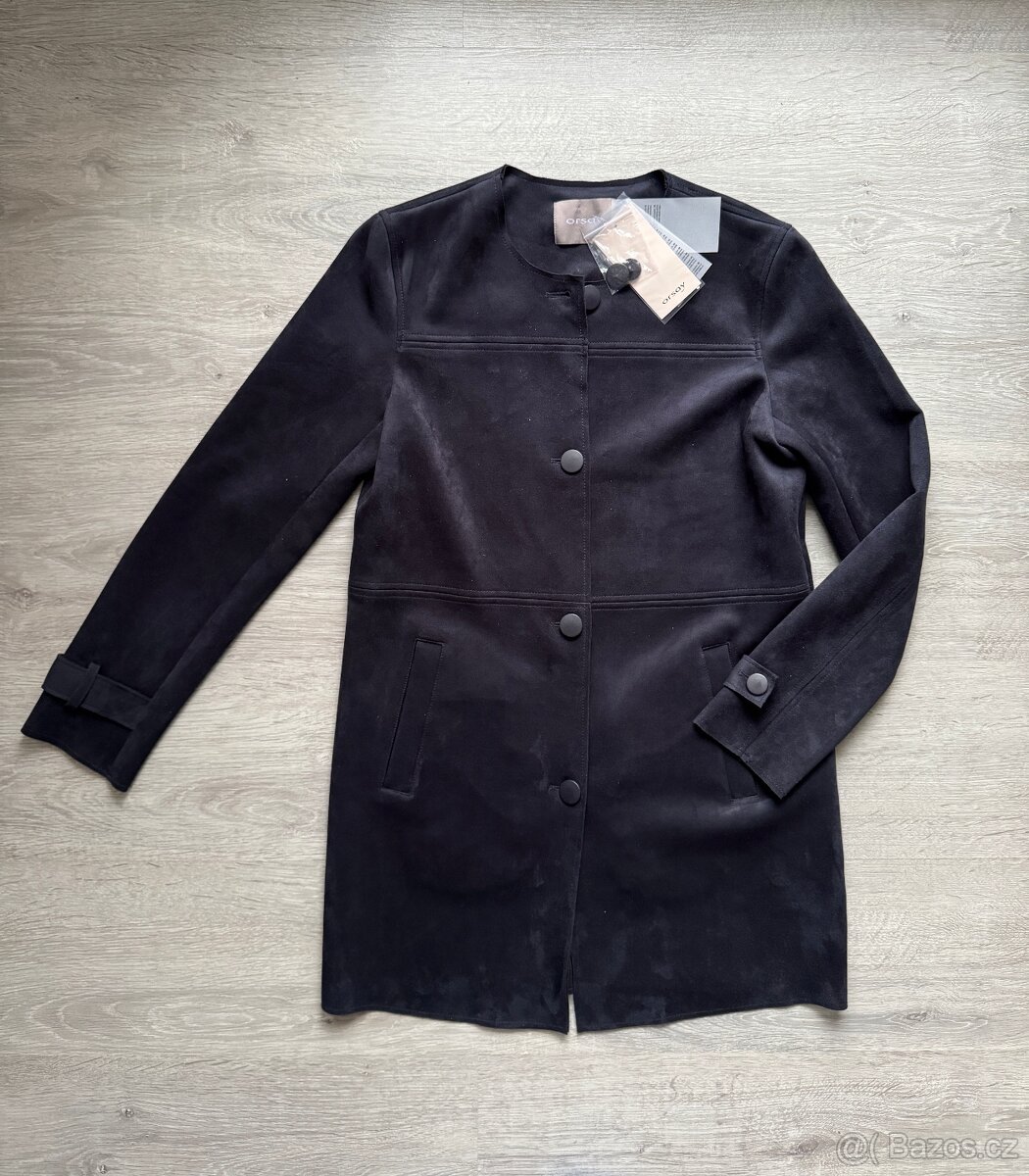 Dámské semišové sako zn. ORSAY, NOVÉ, vel. 36