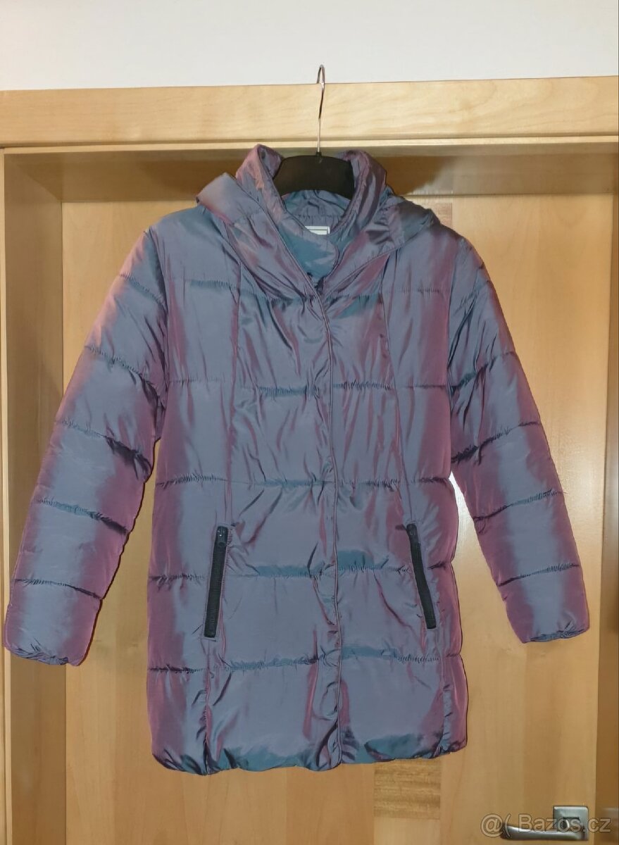 Dívčí zimní KABÁT zn. NEXT vel. 11 (146)