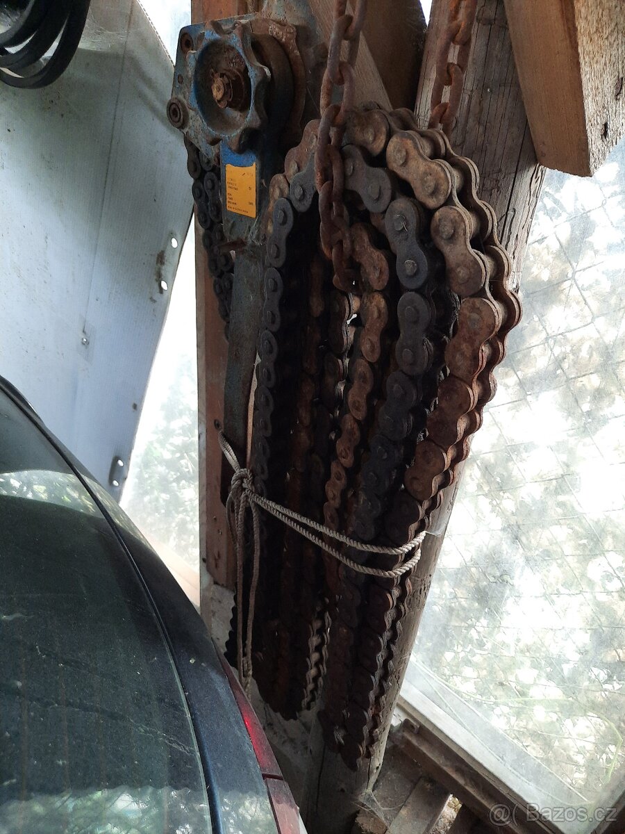 HUPCUK - Řehtačkový zvedák Brano 5t