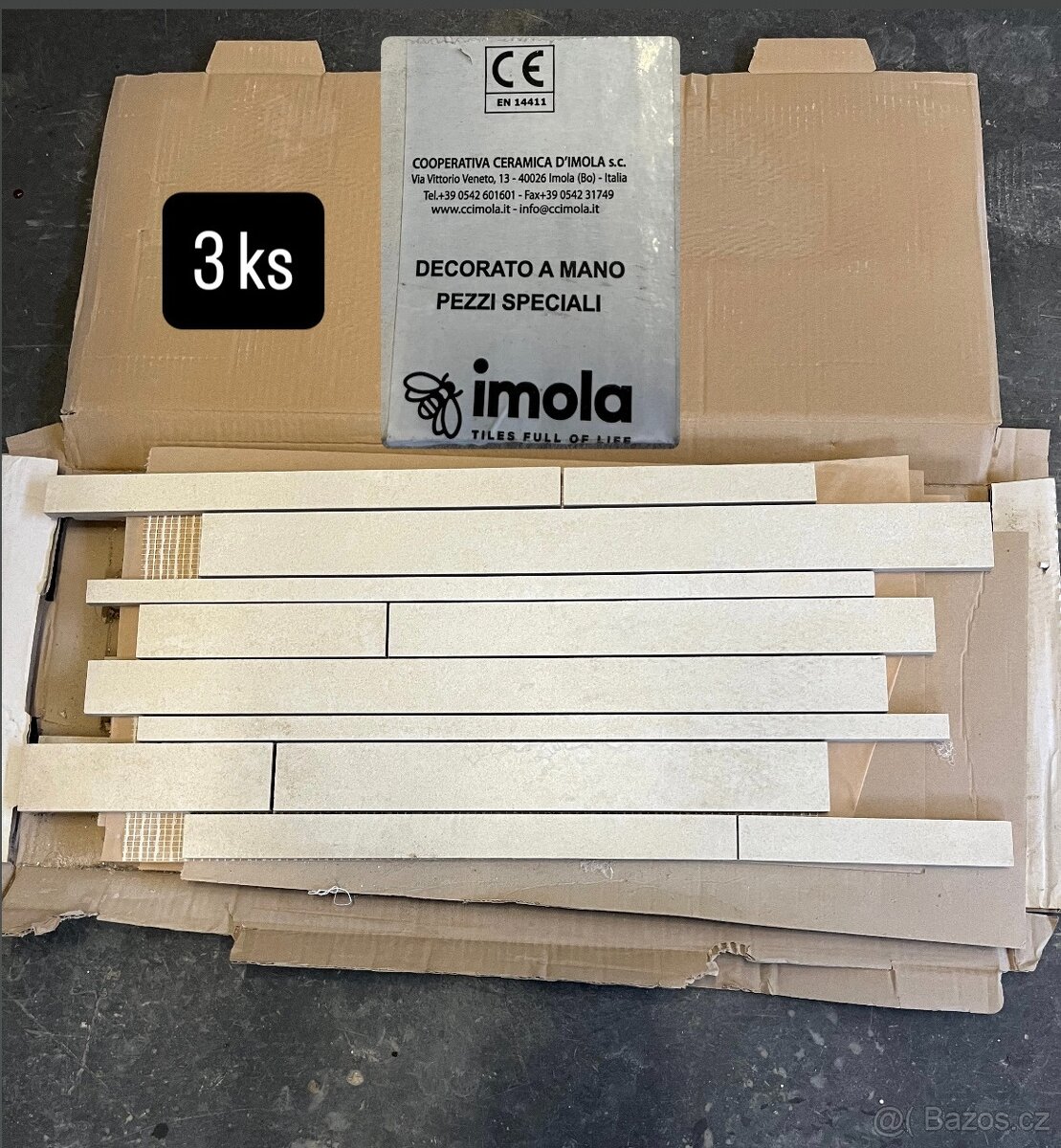 Prodám obklad a dlažbu