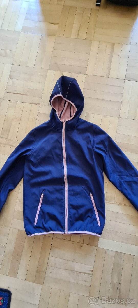 Dívčí softshellová bunda vel. 158/164 zn.Y.F.K.
