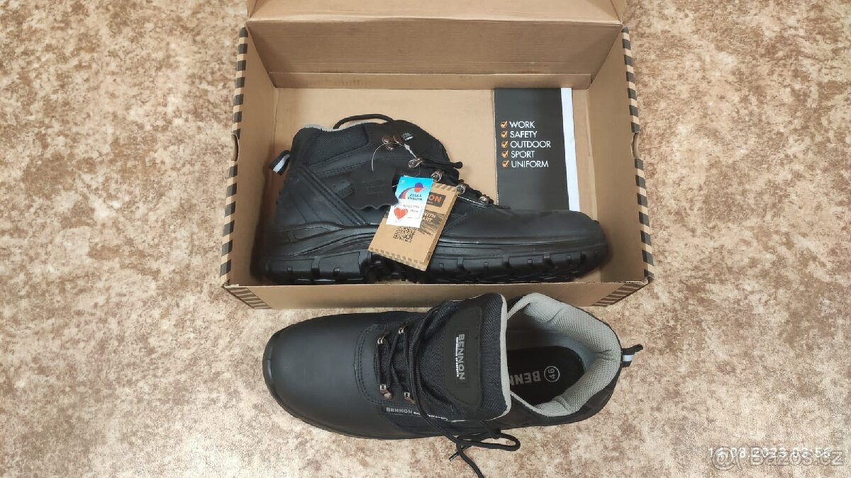 Pracovní obuv letní