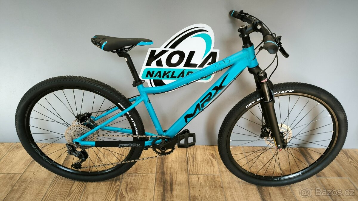 MRX Barbus Face FS 27 modrý 2025