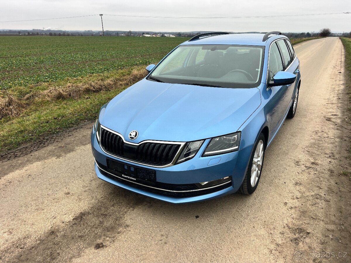 ►ŠKODA OCTAVIA 1.4 TSI 110KW STYLE LED-NAVI-TAŽNÉ 124tkm