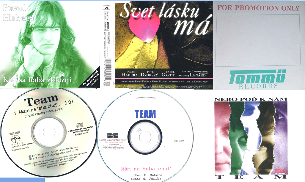 Kúpim CD single Paľa Haberu a TEAM