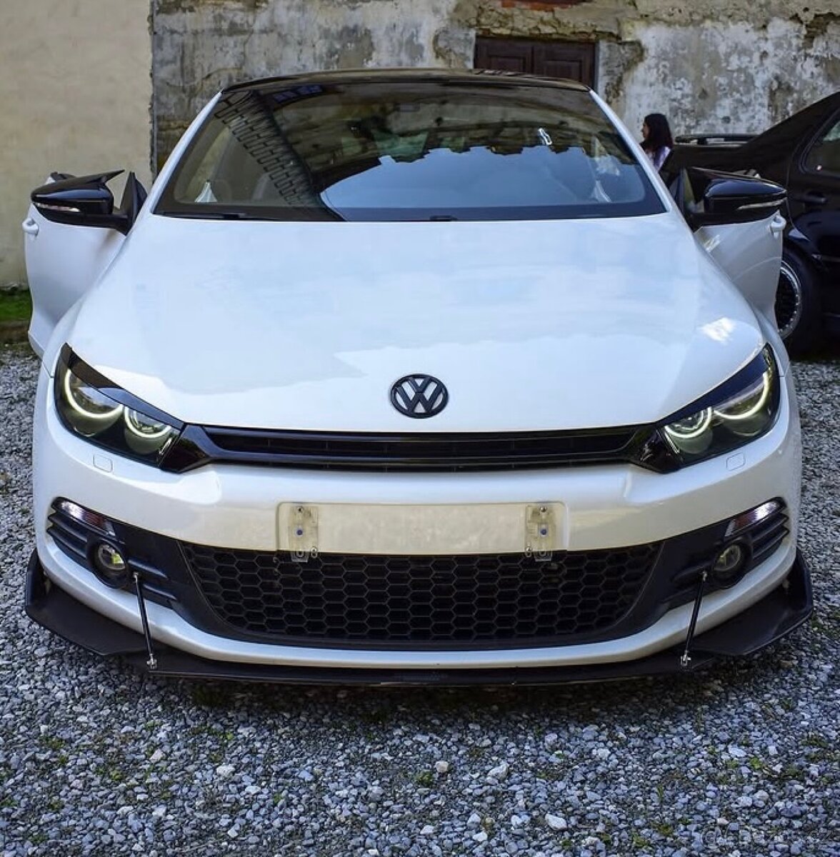 Volkswagen Scirocco přední lipo spoiler