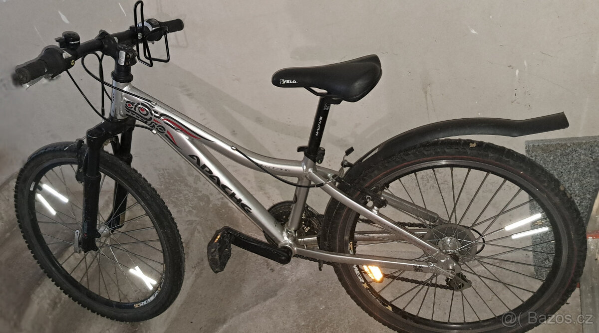 Dětské kolo Apache Mustang vel. 24"