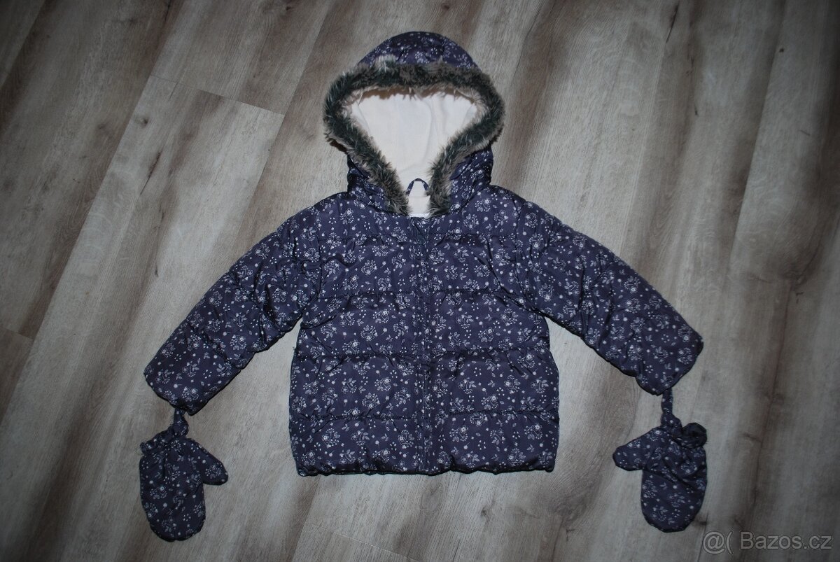 ZIMNÍ BUNDA/BUNDIČKA, ZN.F&F, VEL.92