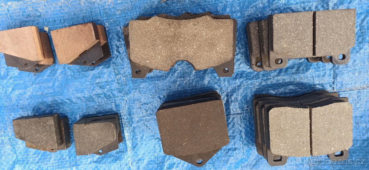 PRODÁM NA TATRA 603,613 BRZDOVÉ DESKY