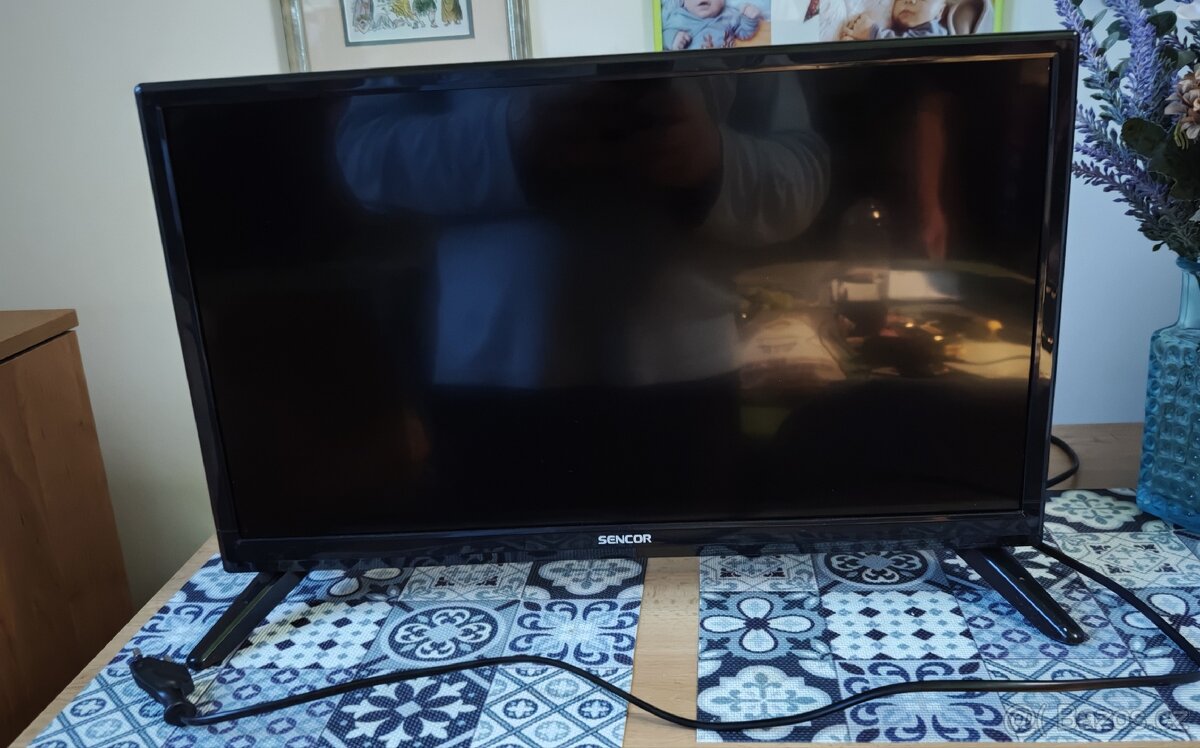 TV Sencor, úhlopříčka 20 palců