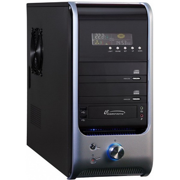 Nová PC skrinka middle ATX bez zdroja