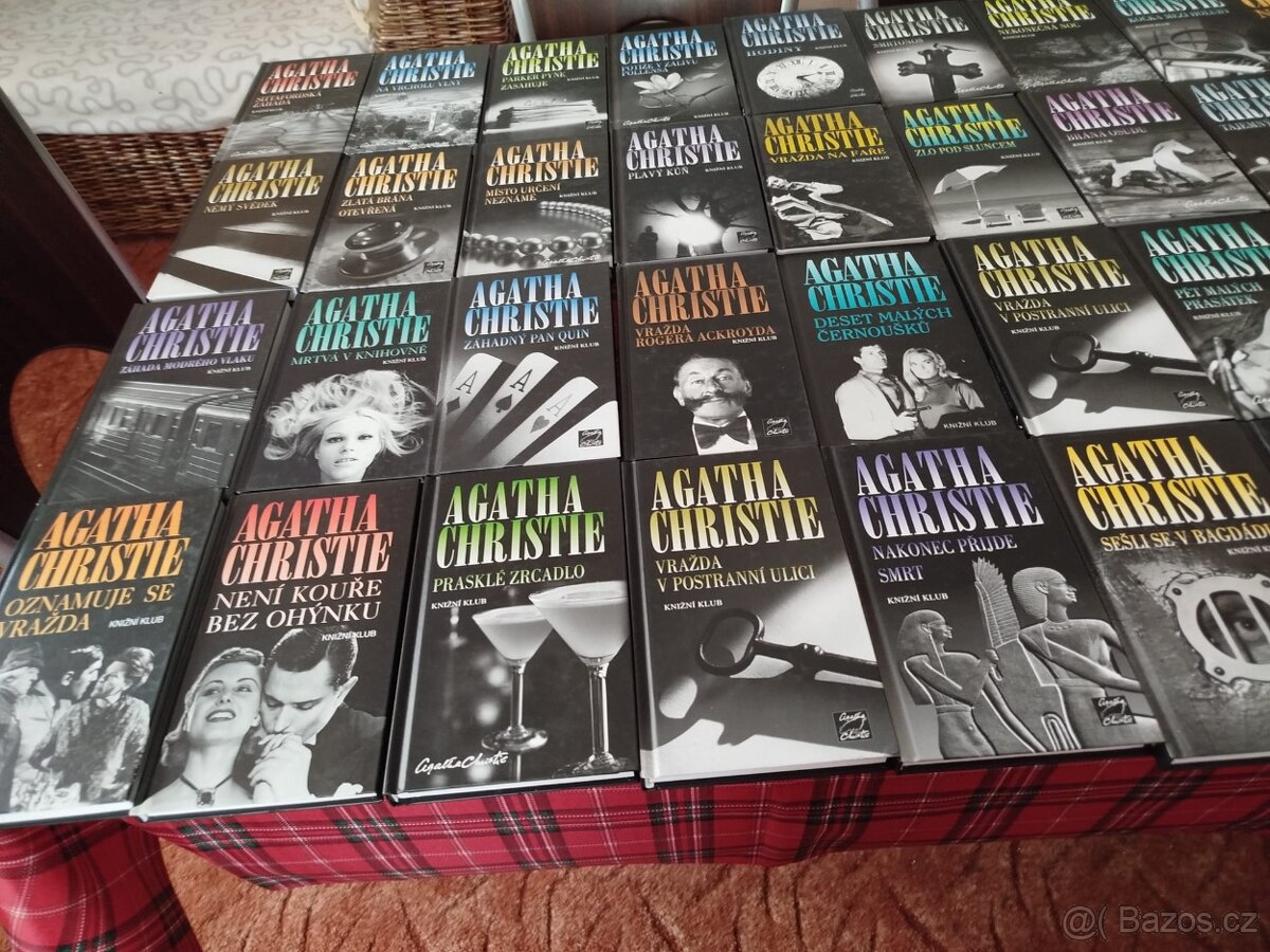 Agatha Christie 76 knih
