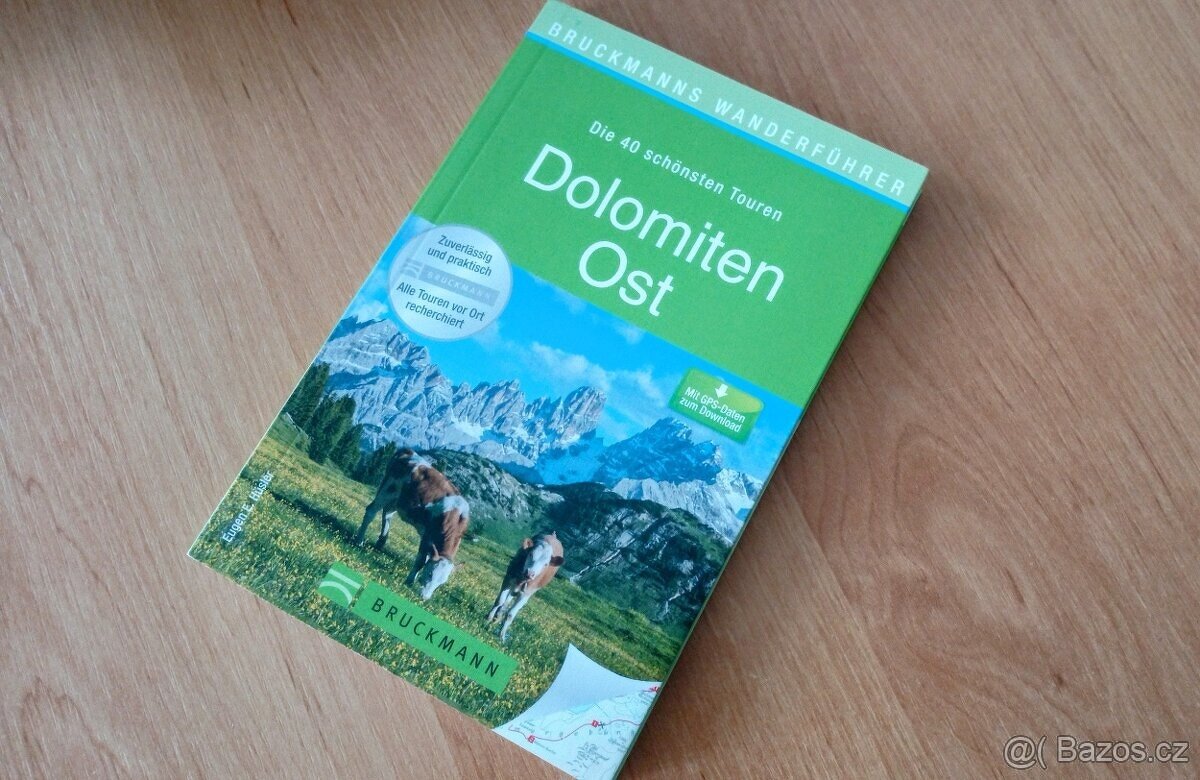 Průvodce - Dolomity východ
