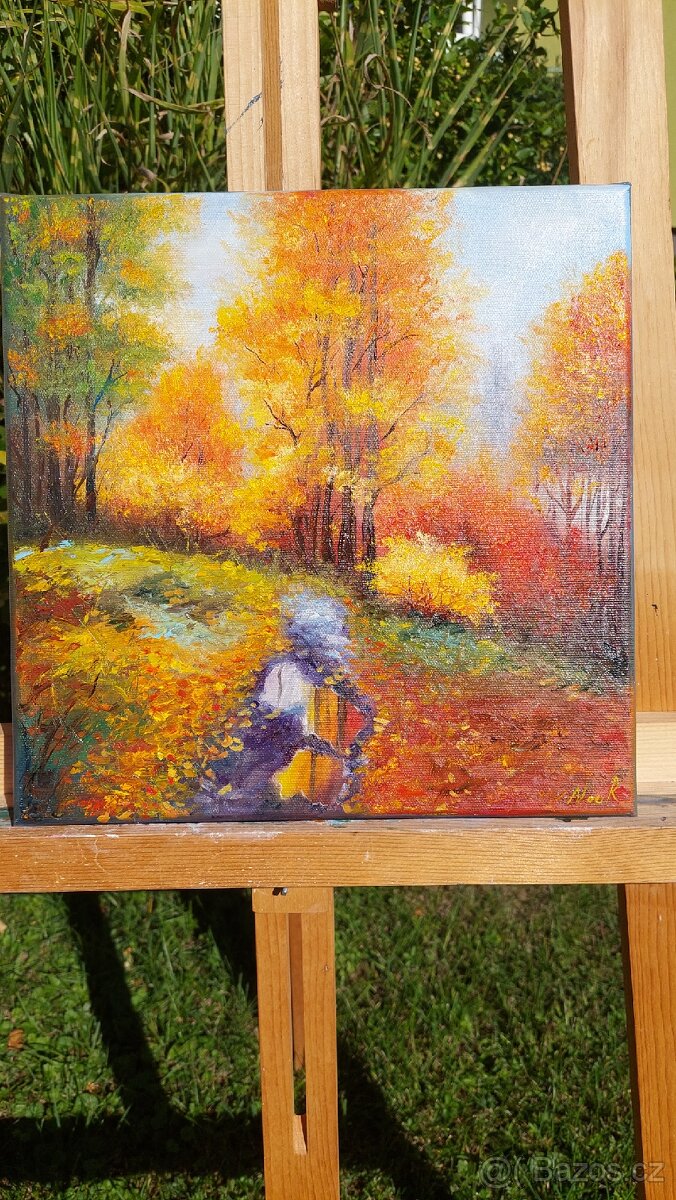 Olejomalba "Podzim "