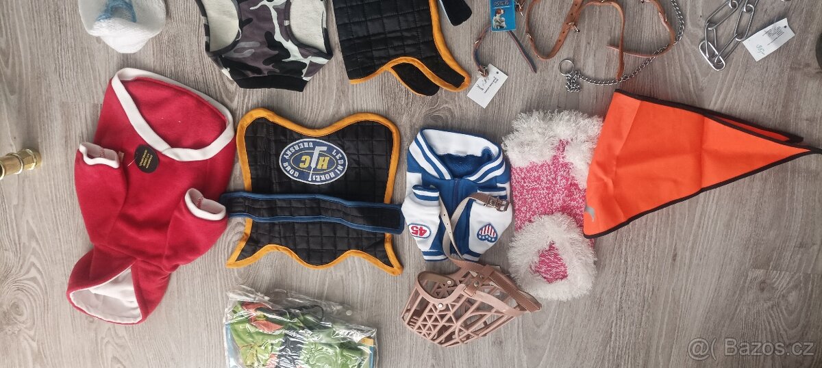 Prodám chovatelské potřeby pro psy