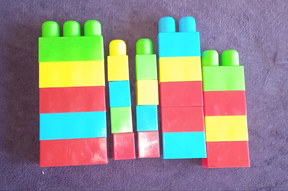 Kostky pro nejmenší