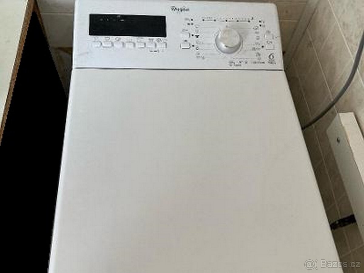 pračka whirlpool A+++, 6kg
