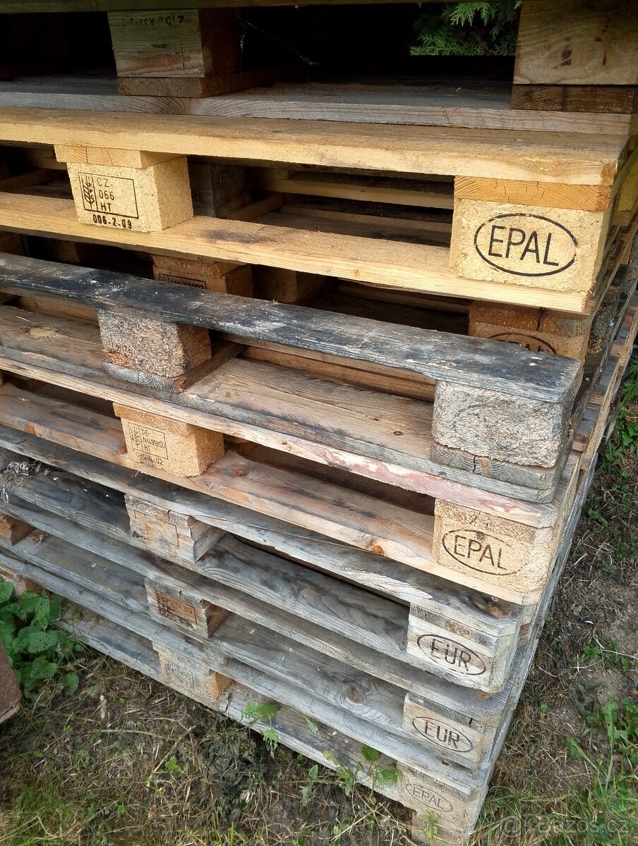 Prodám EURo palety