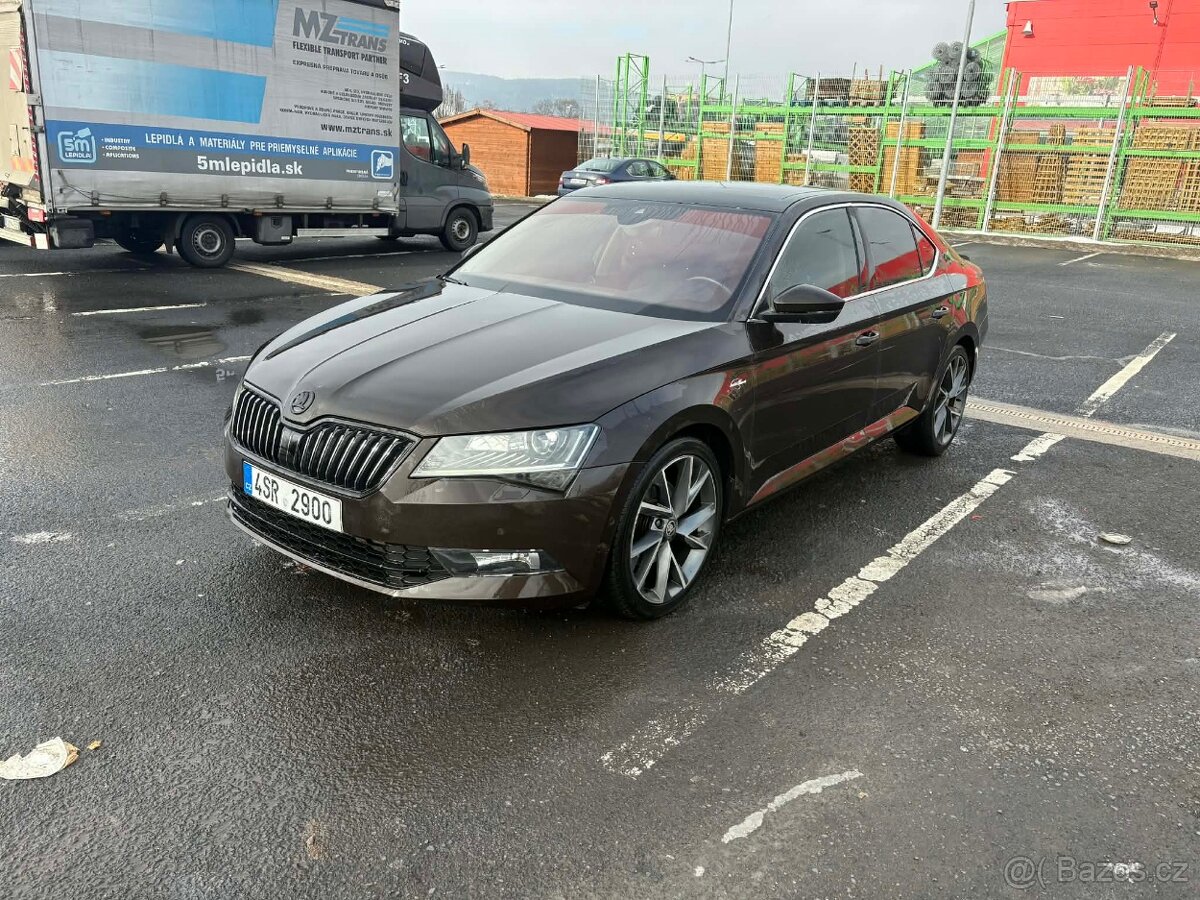 Škoda superb Laurin & Klement DSG