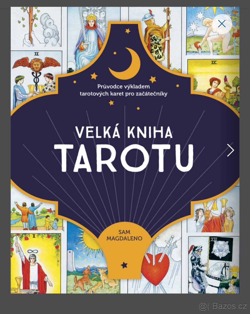 Velká kniha Tarotu nová
