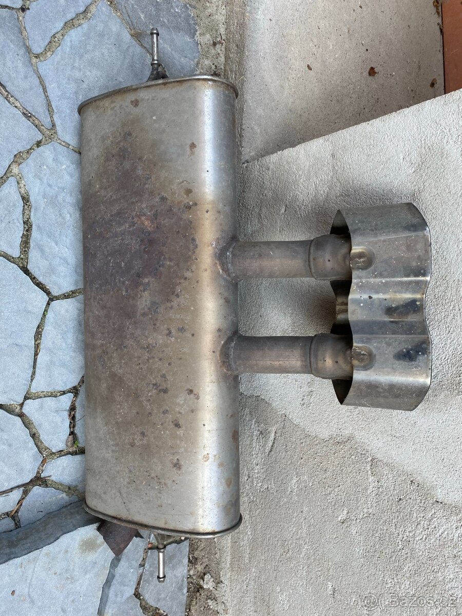 Originální výfuk Ford Focus ST mk.3.5