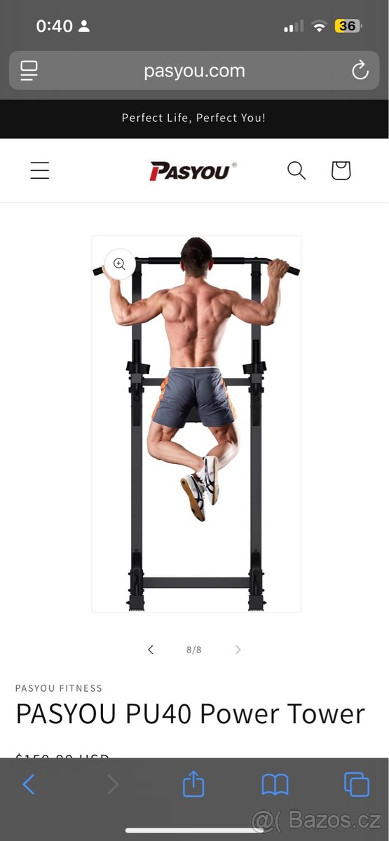 Multifunkční hrazda - NOVA