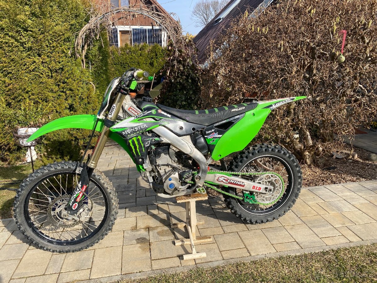 Kawasaki kx250f 2014