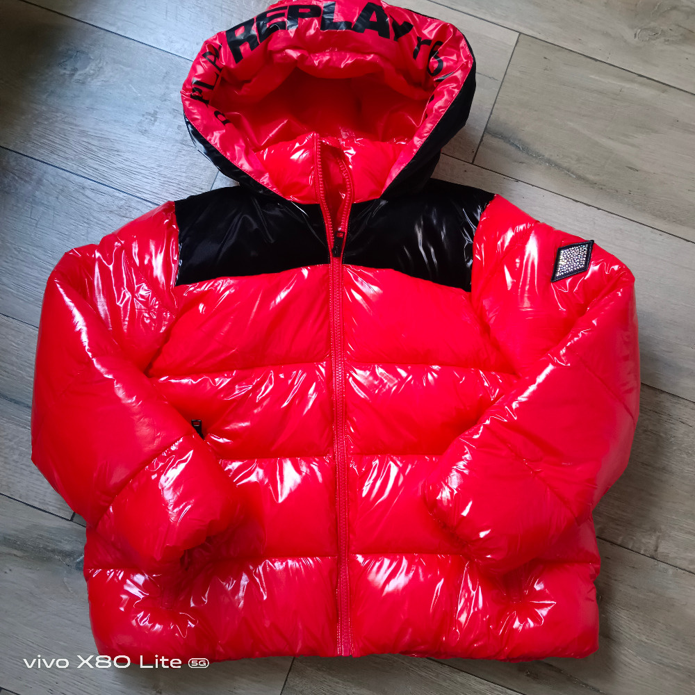 Dívčí zimní bunda Replay